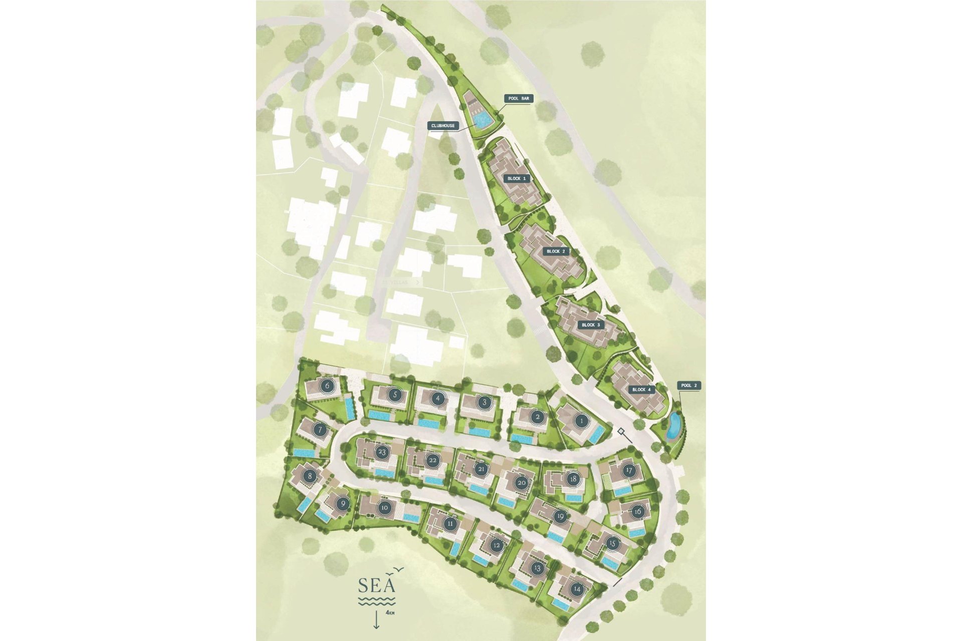 New Build - Ground floor apartment - Mijas - La Capellania