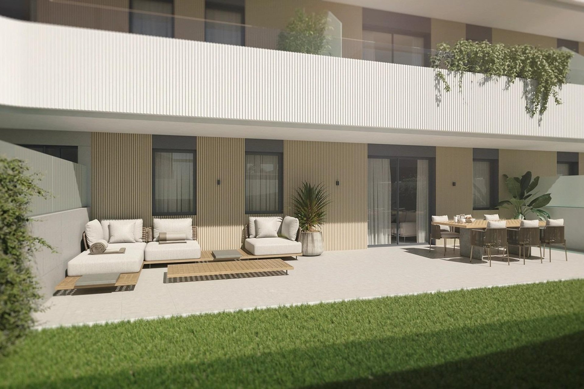 New Build - Ground floor apartment - Mijas - pueblo