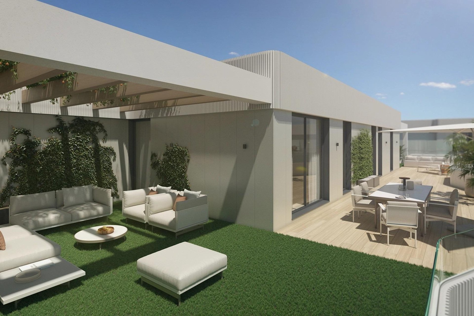 New Build - Ground floor apartment - Mijas - pueblo