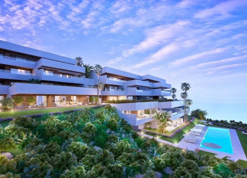 New Build - Ground floor apartment - Ojen - Palo Alto