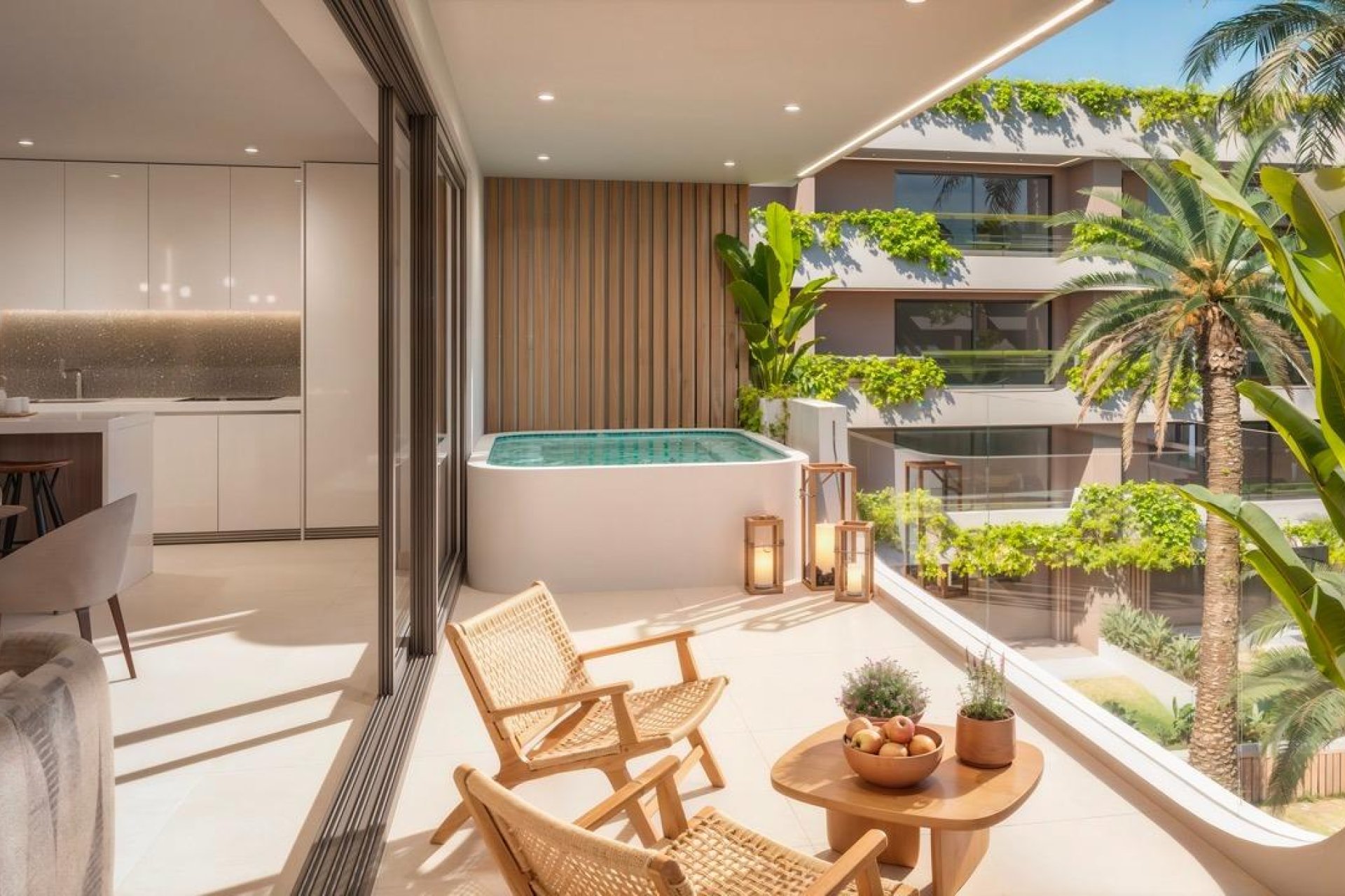 New Build - Ground floor apartment - San Pedro de Alcántara - Marbella West