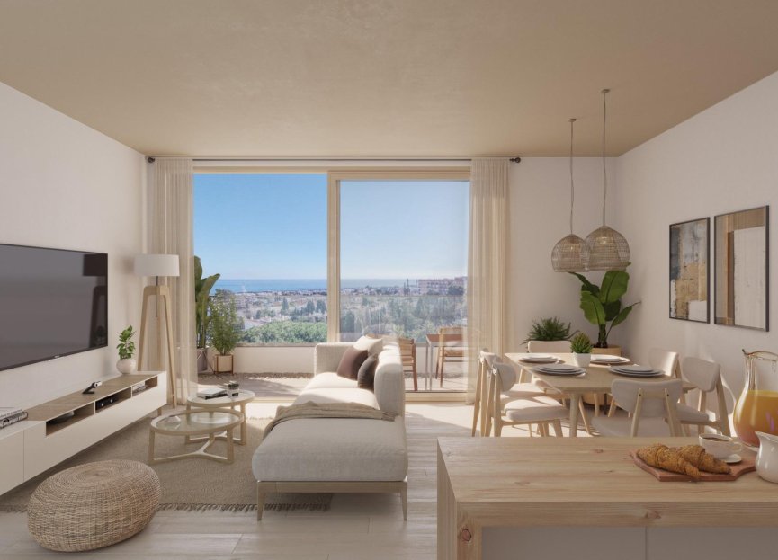 New Build - Ground floor apartment - Torremolinos - Benalmádena