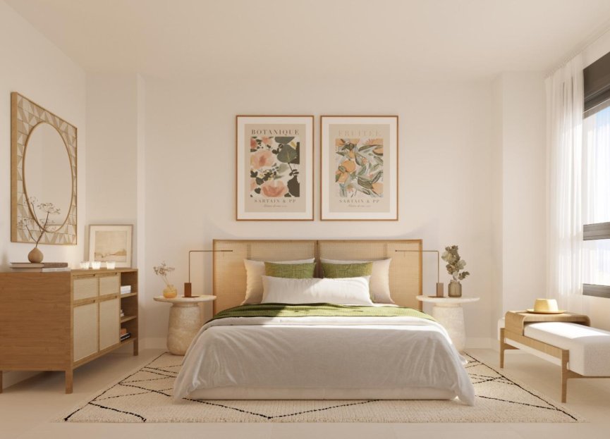 New Build - Ground floor apartment - Torremolinos - Sunny View