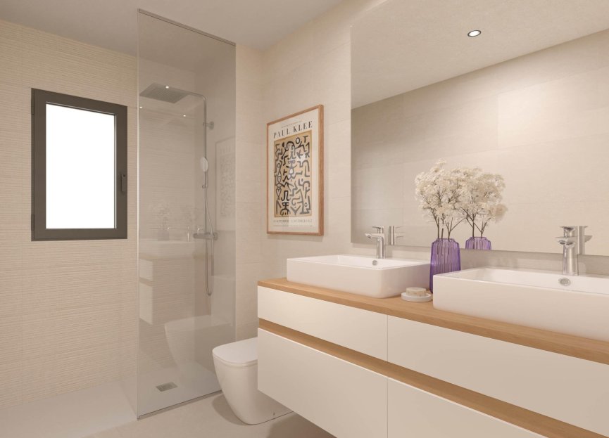 New Build - Ground floor apartment - Torremolinos - Sunny View