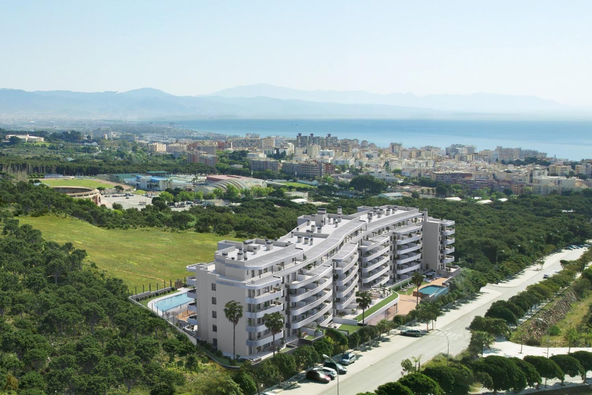 New Build - Ground floor apartment - Torremolinos - Sunny View