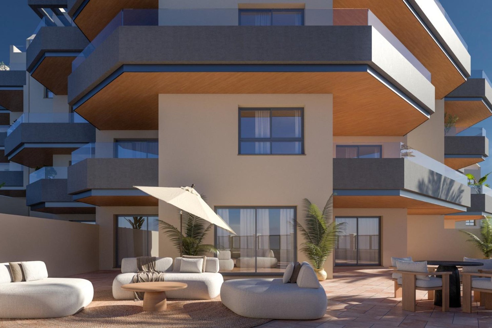 New Build - Ground floor apartment - Torrox - El Morche