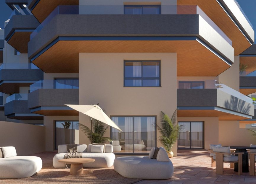 New Build - Ground floor apartment - Torrox - El Morche