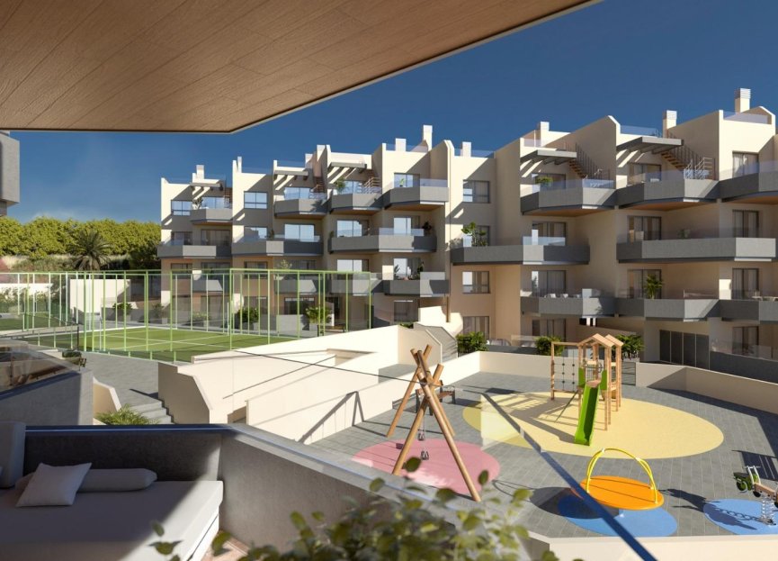 New Build - Ground floor apartment - Torrox - El Morche