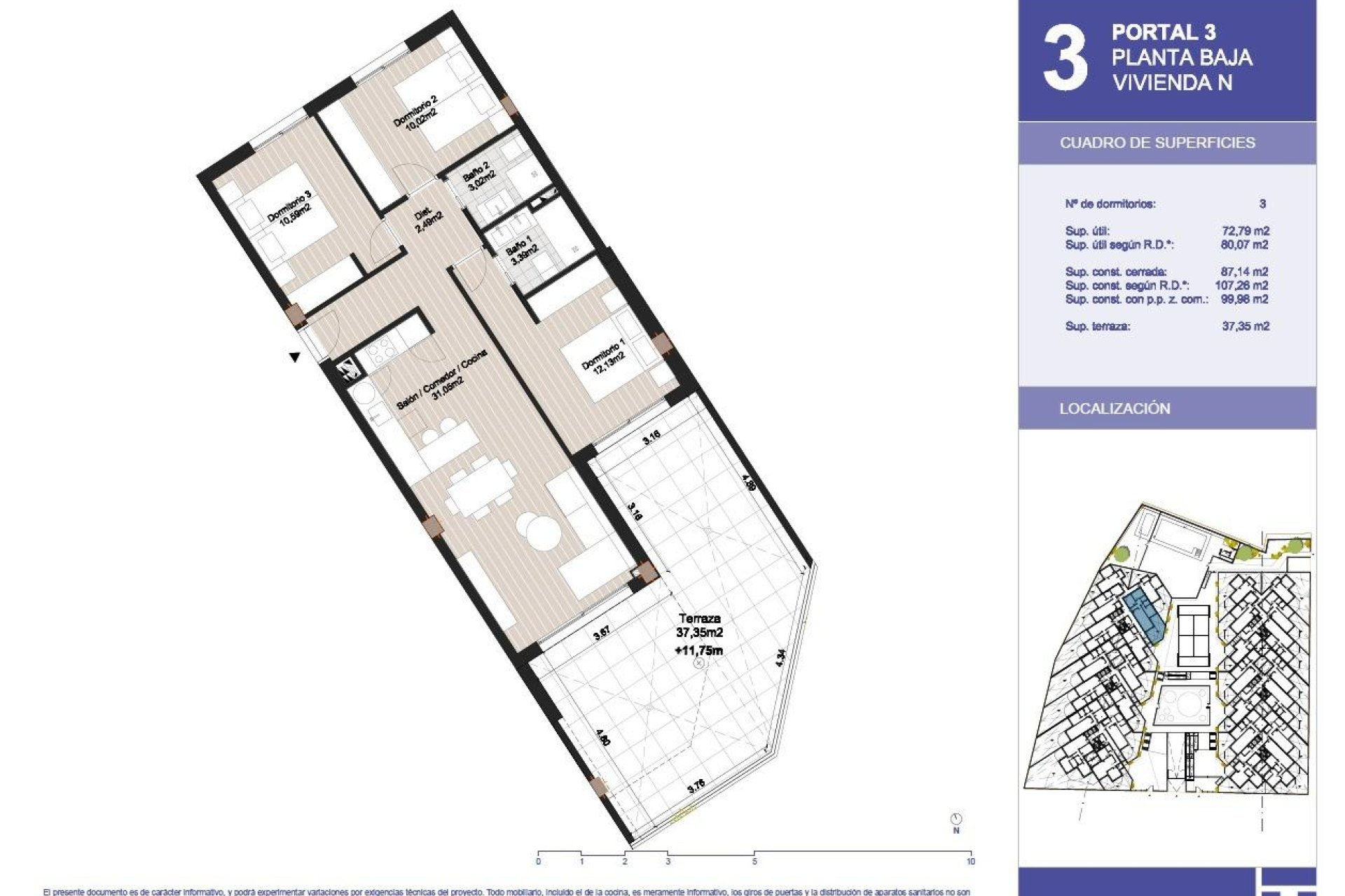 New Build - Ground floor apartment - Torrox - El Morche