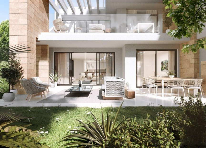 New Build - Ground Floor Bungalow - Estepona - Reinoso