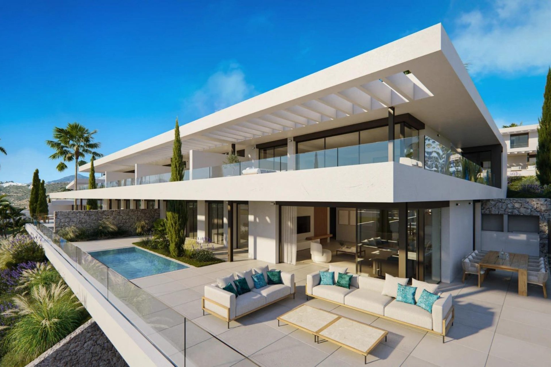 New Build - Ground Floor Bungalow - Marbella - Santa Clara Golf