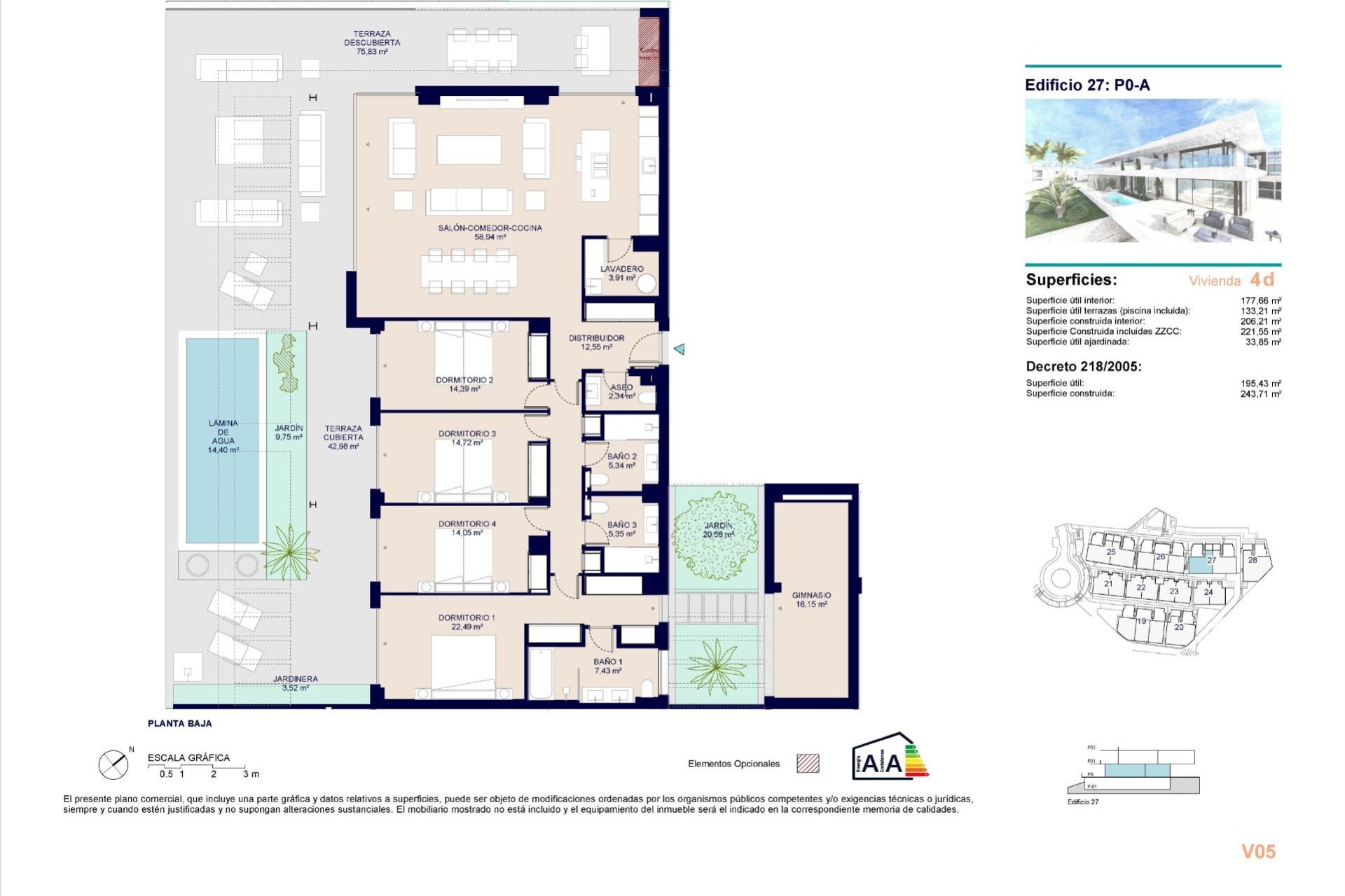 New Build - Ground Floor Bungalow - Marbella - Santa Clara Golf
