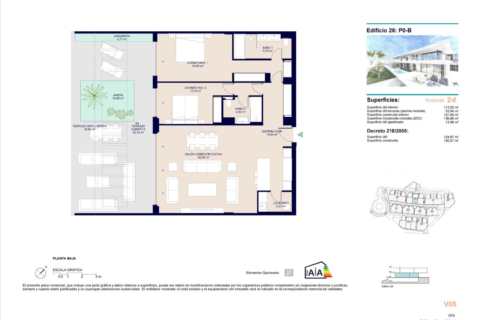 New Build - Ground Floor Bungalow - Marbella - Santa Clara Golf