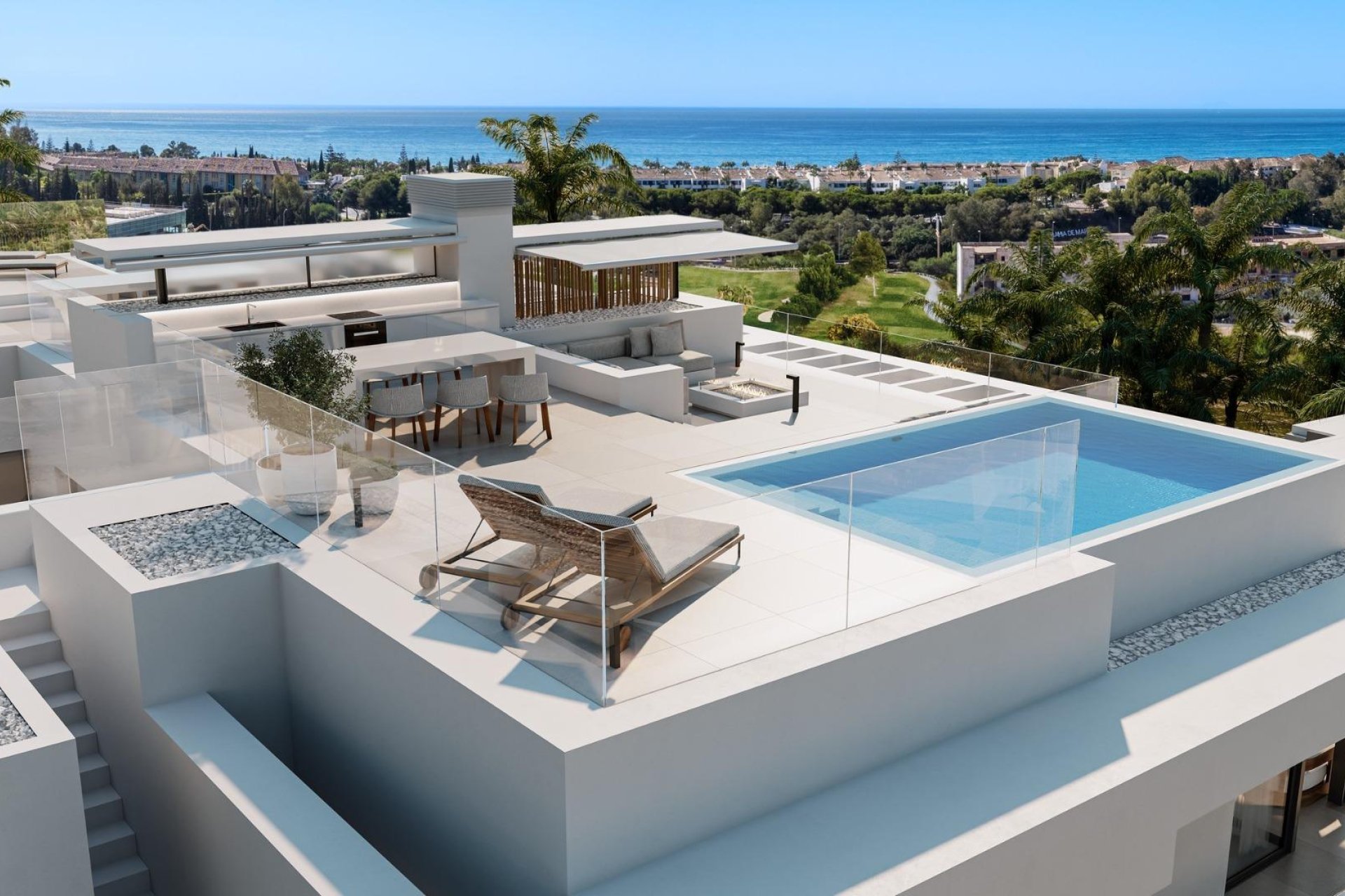 New Build - Ground Floor Bungalow - Marbella - Santa Clara Golf
