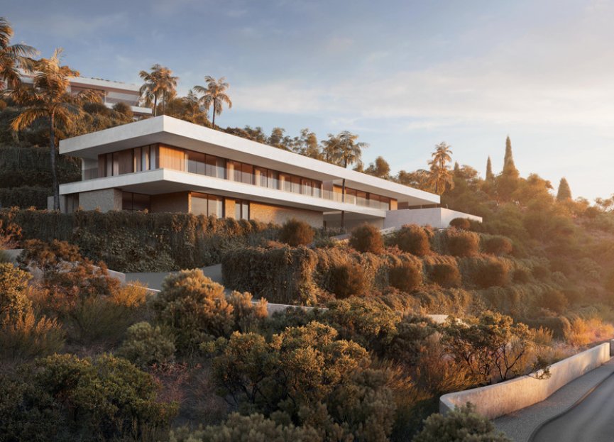 New Build - House - Benahavís