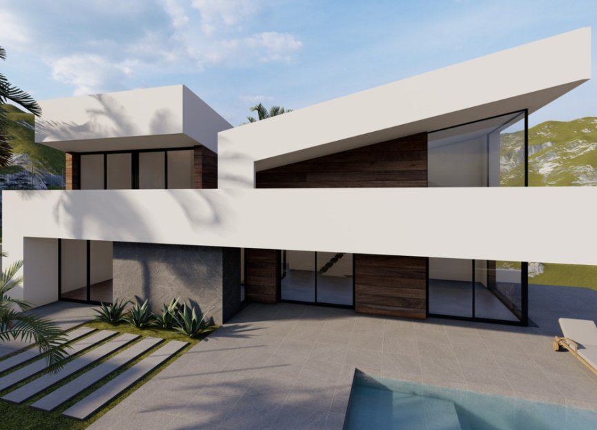 New Build - House - Benalmádena