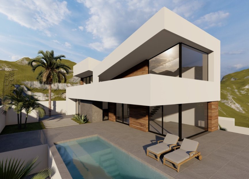 New Build - House - Benalmádena