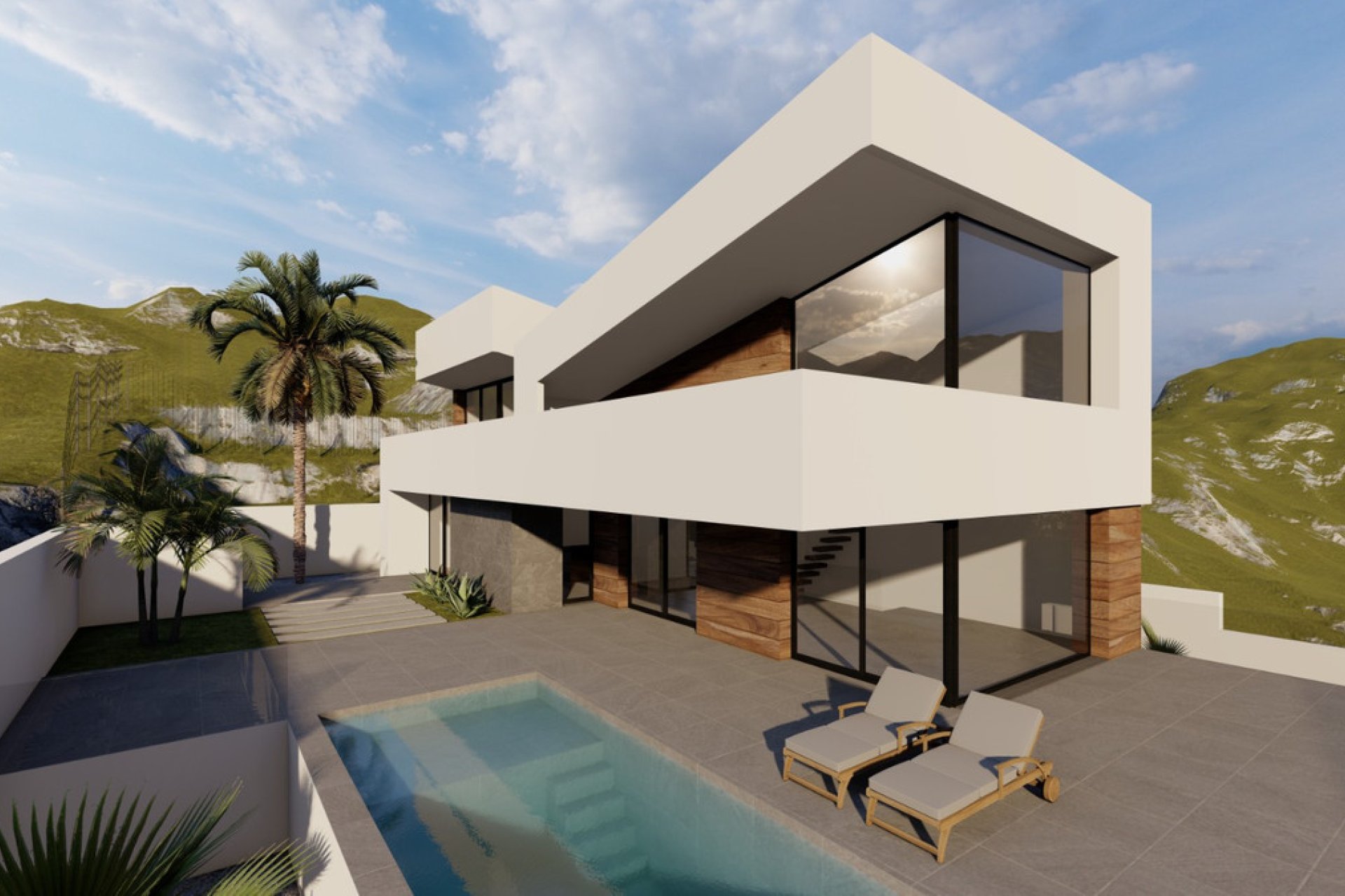 New Build - House - Benalmádena