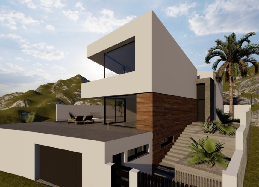 New Build - House - Benalmádena