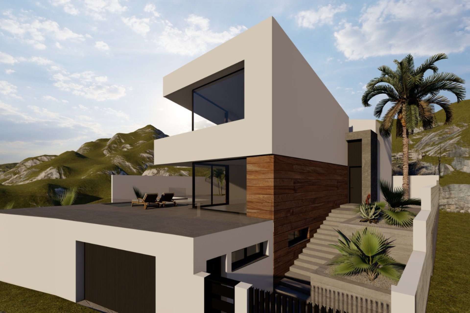 New Build - House - Benalmádena