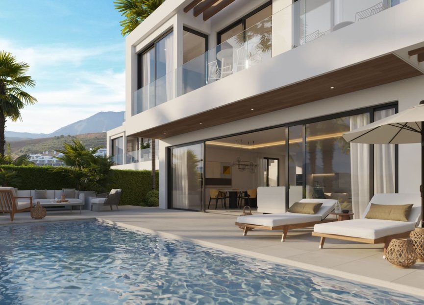 New Build - House - Casares Playa - Casares