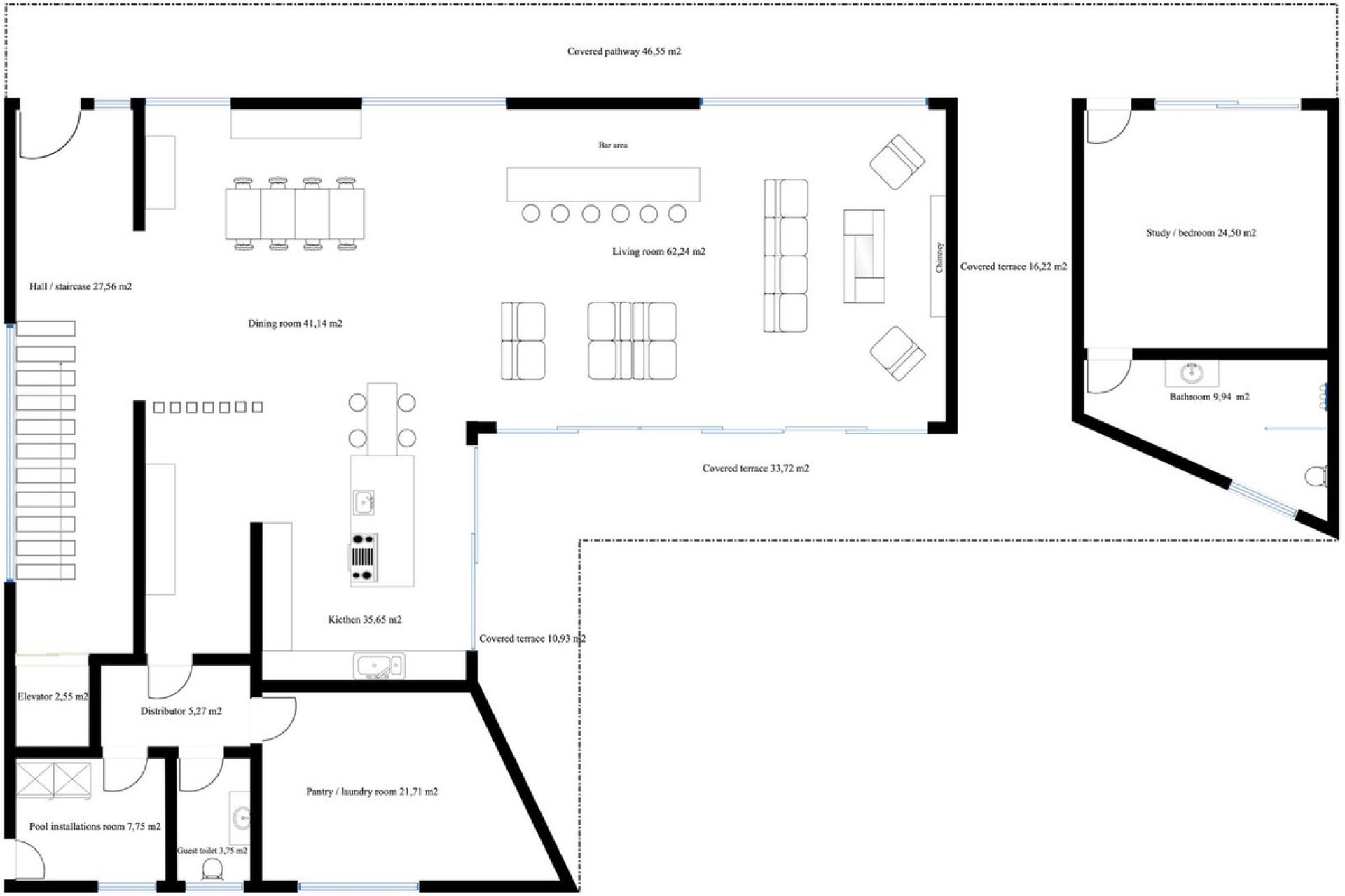 New Build - House - Detached Villa - Benahavís - Benahavís Centro