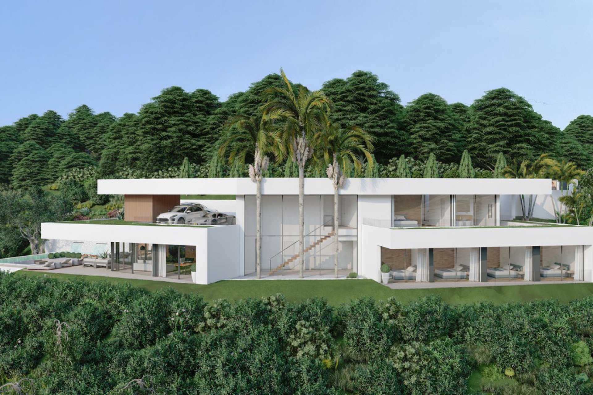 New Build - House - Detached Villa - Benahavís - Benahavís Centro