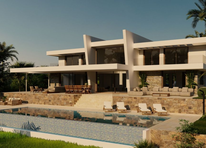 New Build - House - Detached Villa - Benahavís - Benahavís Centro