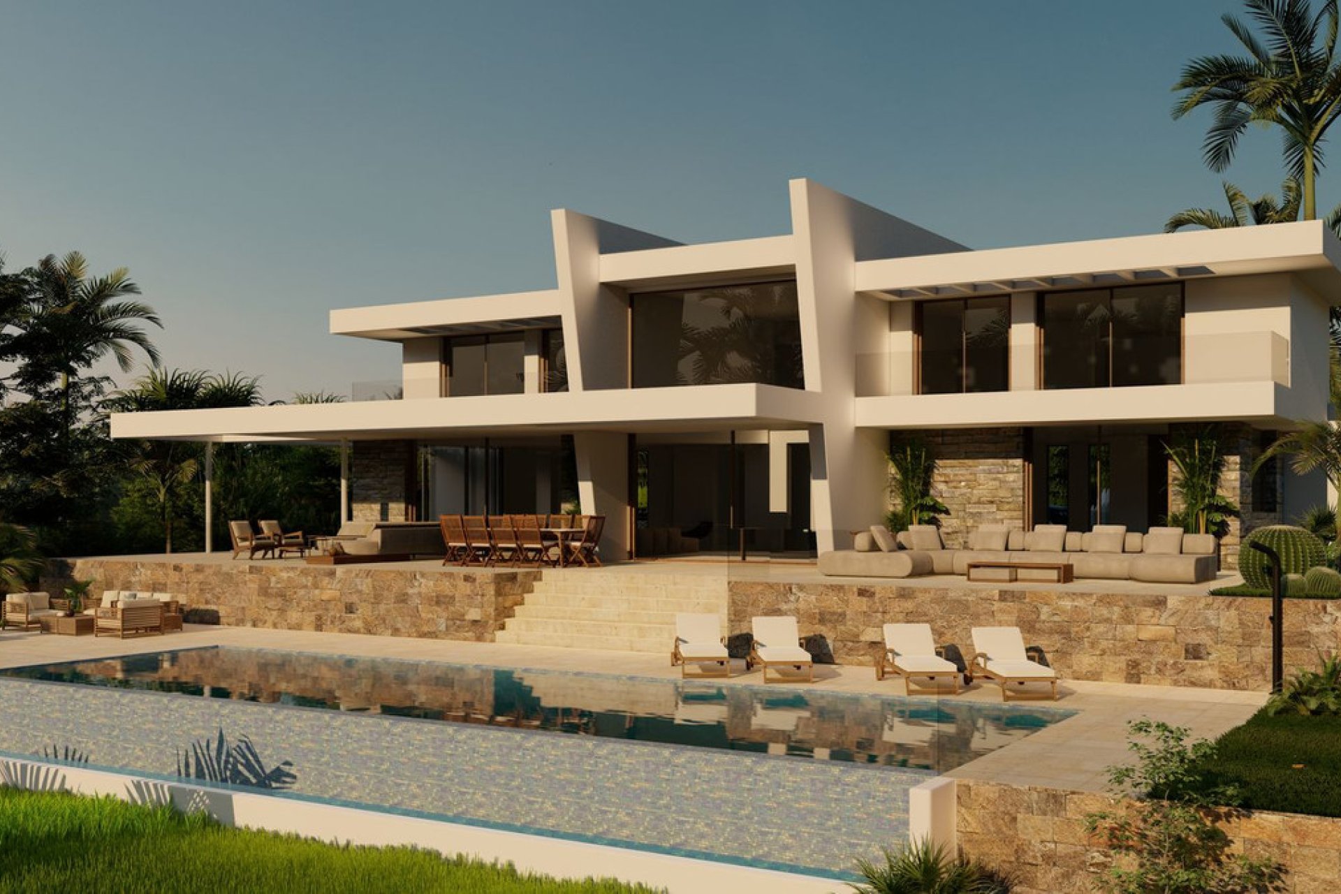 New Build - House - Detached Villa - Benahavís - Benahavís Centro