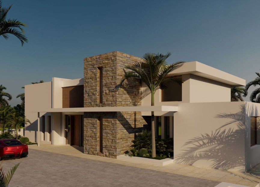 New Build - House - Detached Villa - Benahavís - Benahavís Centro