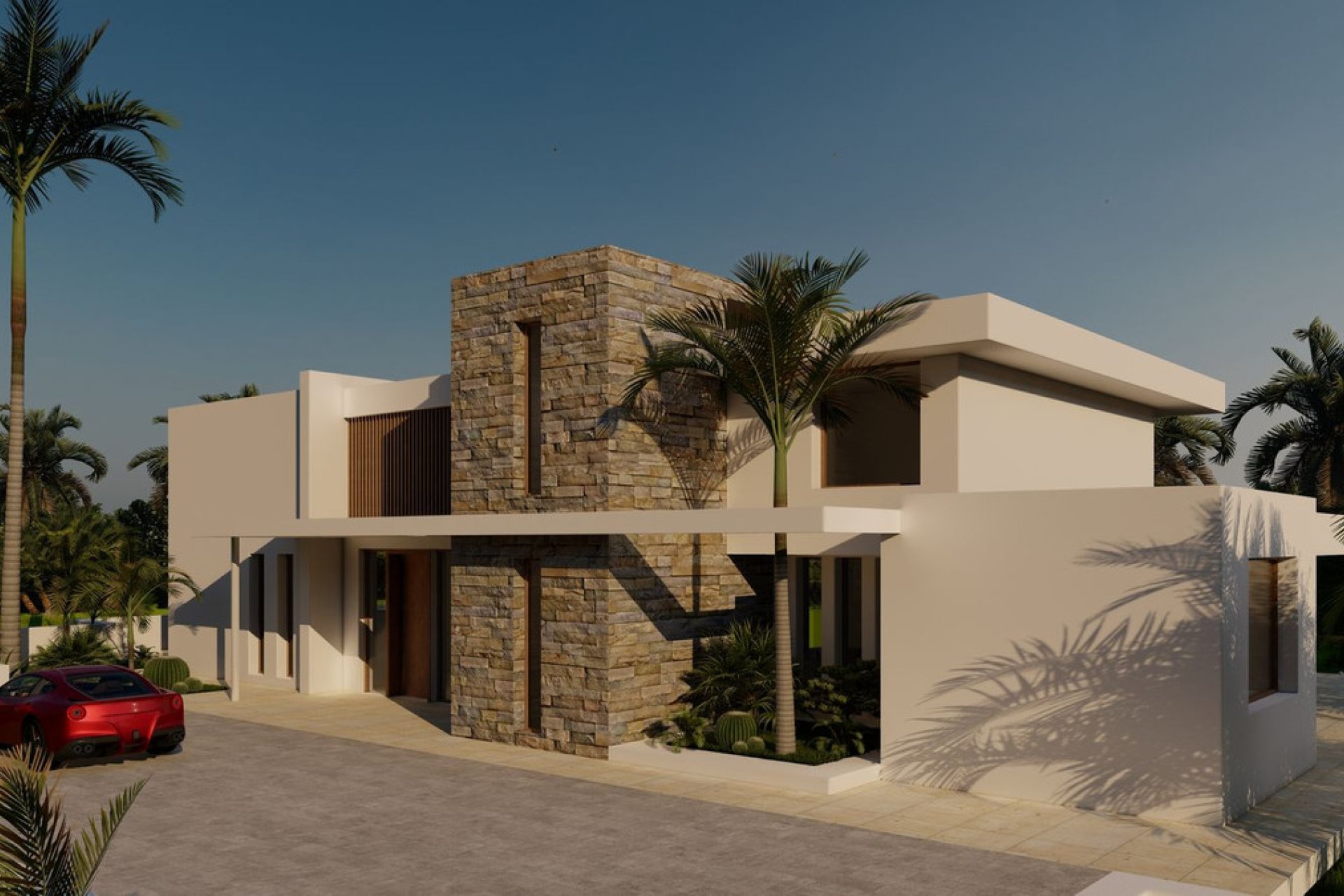 New Build - House - Detached Villa - Benahavís - Benahavís Centro