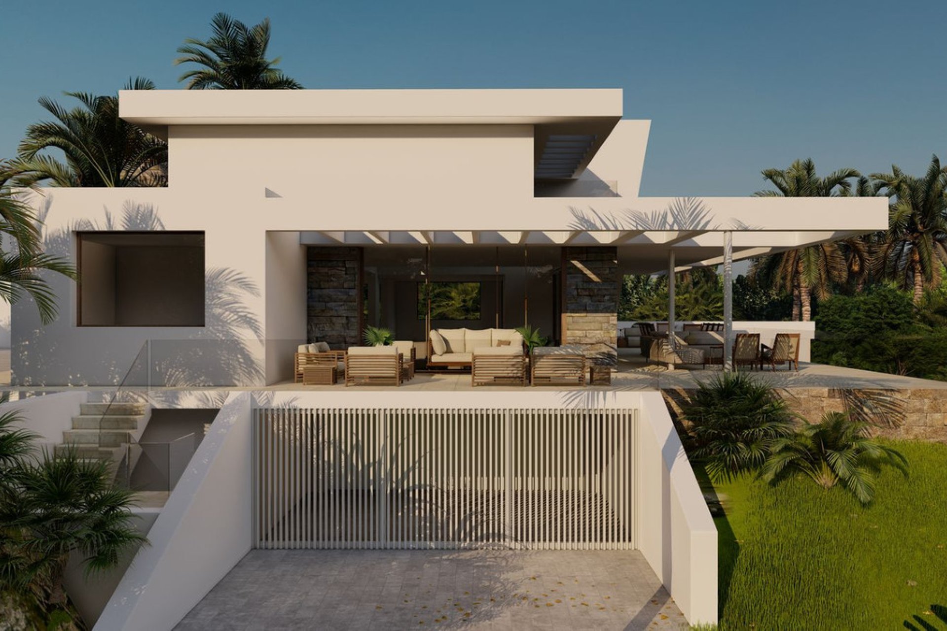 New Build - House - Detached Villa - Benahavís - Benahavís Centro