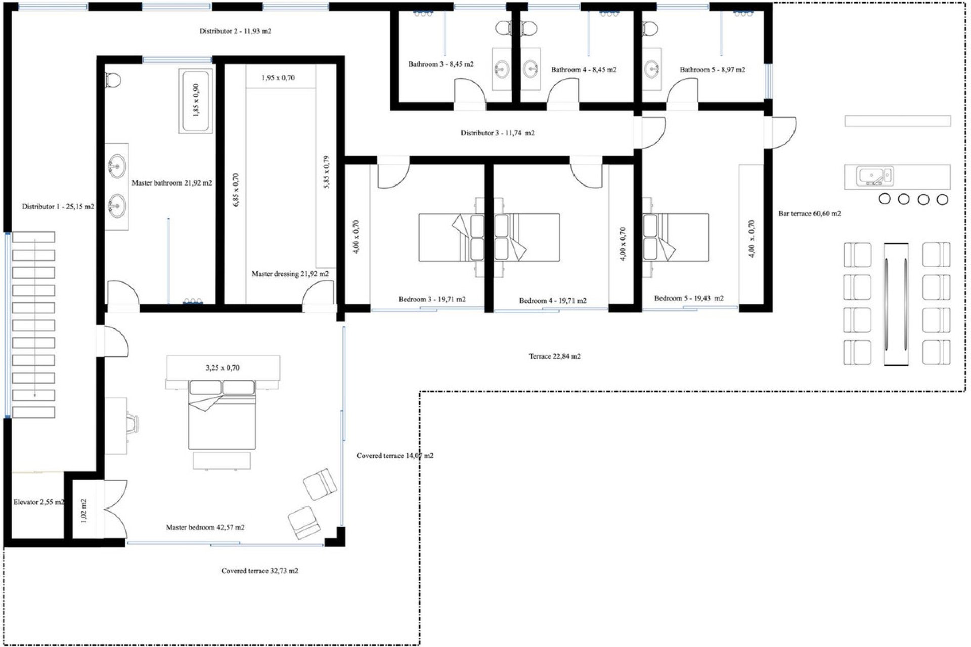 New Build - House - Detached Villa - Benahavís - Benahavís Centro