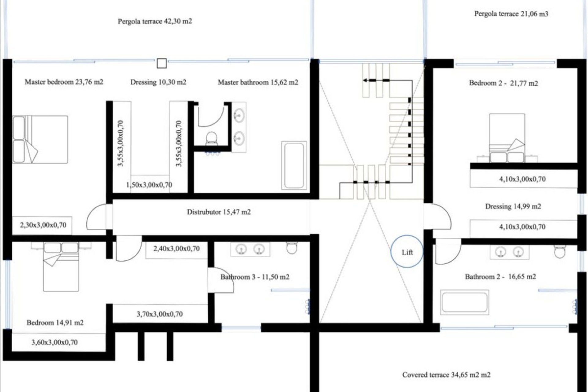 New Build - House - Detached Villa - Benahavís - Benahavís Centro