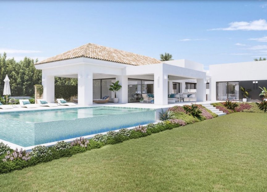 New Build - House - Detached Villa - Benahavís - Benahavís Centro