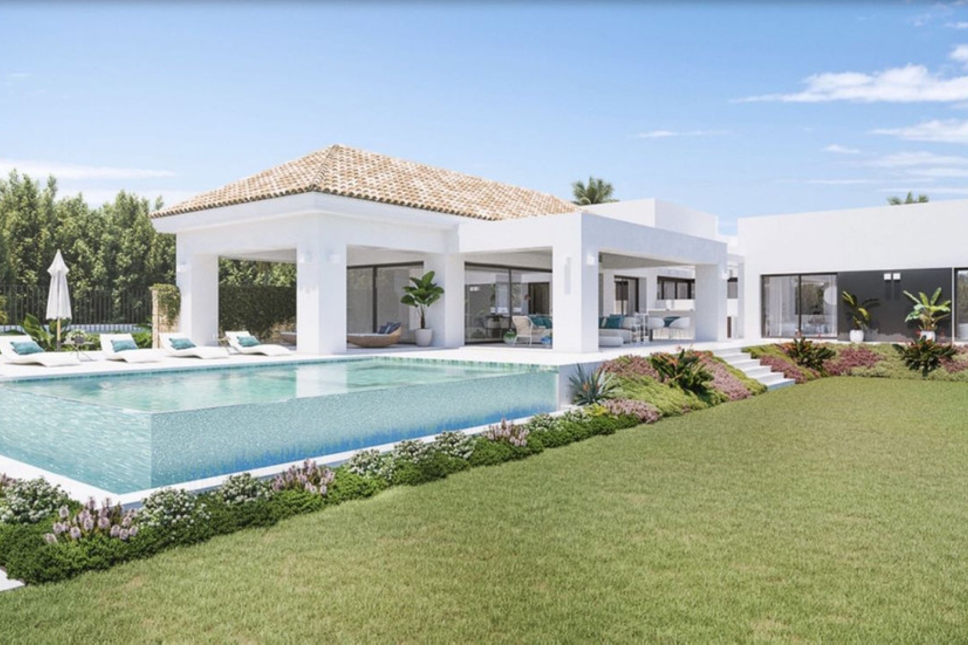 New Build - House - Detached Villa - Benahavís - Benahavís Centro