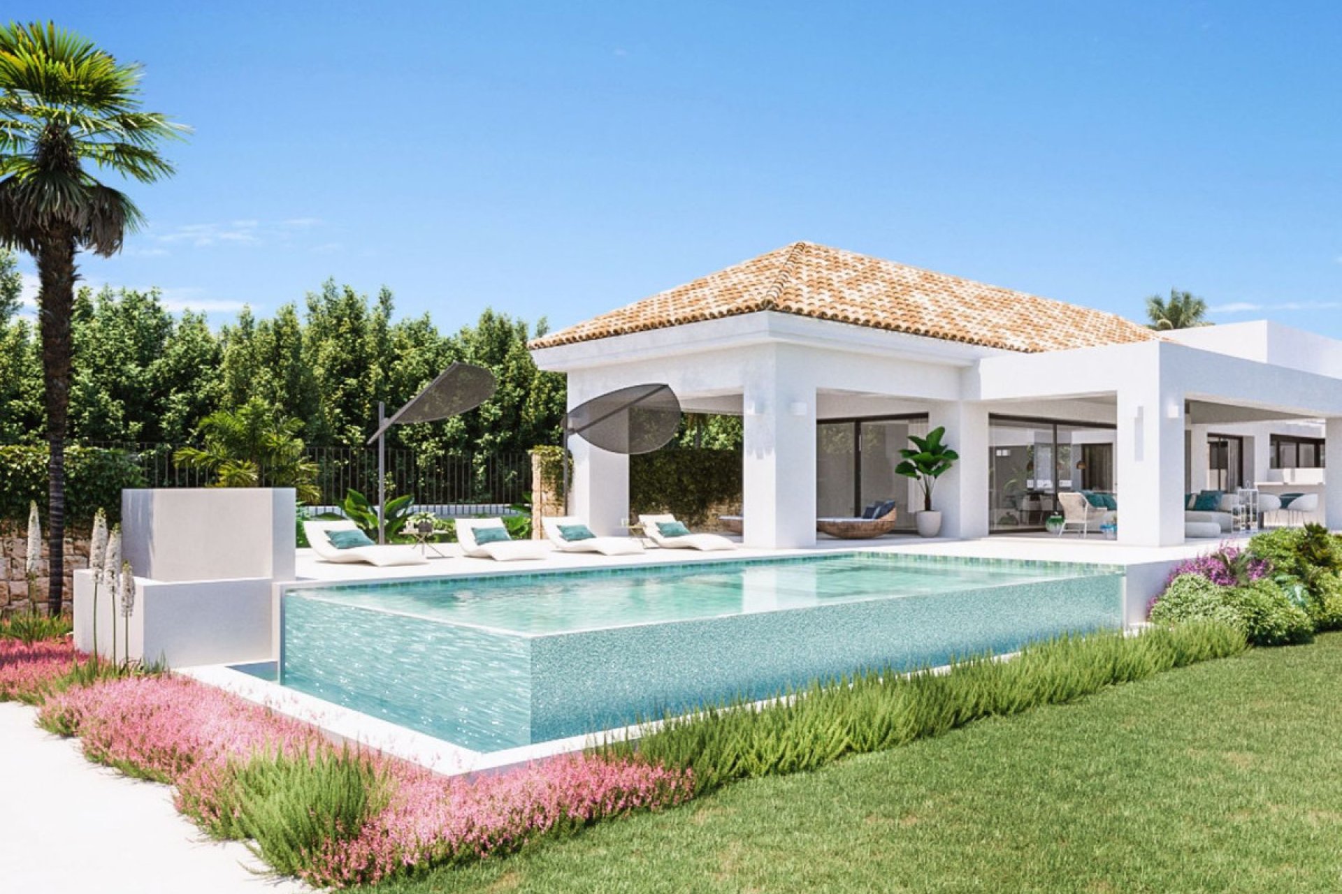 New Build - House - Detached Villa - Benahavís - Benahavís Centro