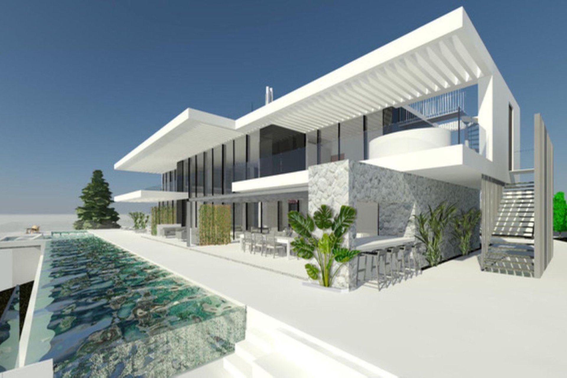 New Build - House - Detached Villa - Benahavís - Benahavís Centro