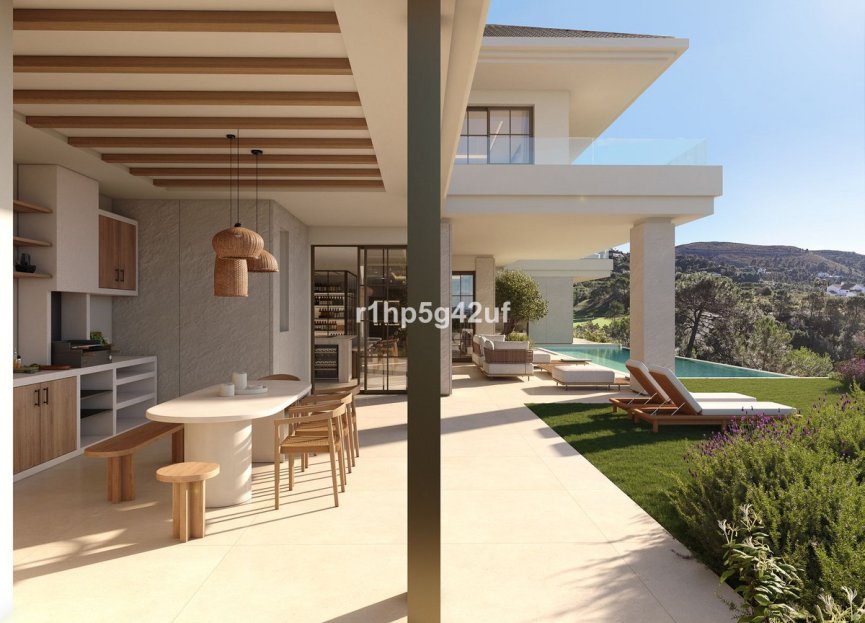 New Build - House - Detached Villa - Benahavís - Benahavís Centro