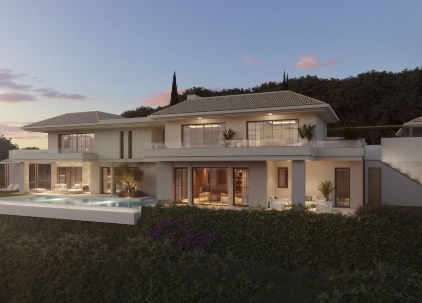 New Build - House - Detached Villa - Benahavís - Benahavís Centro