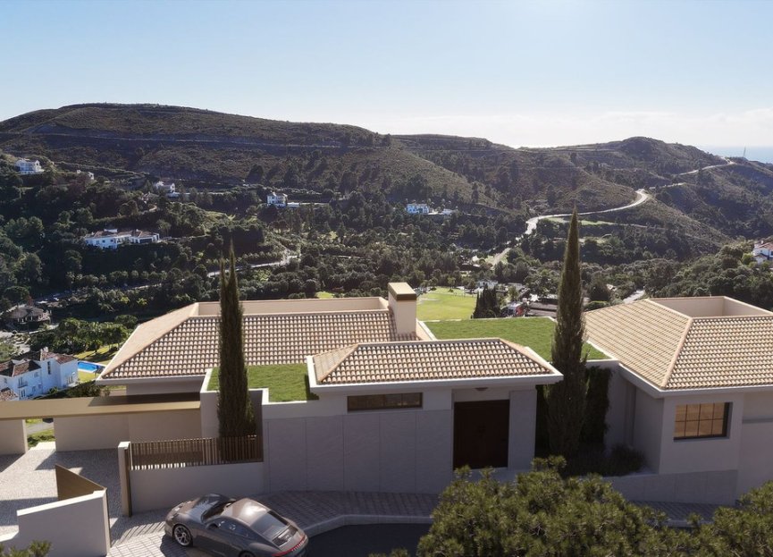 New Build - House - Detached Villa - Benahavís - Benahavís Centro