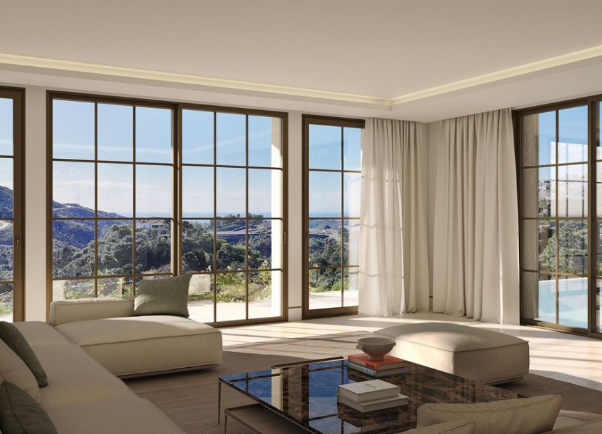 New Build - House - Detached Villa - Benahavís - Benahavís Centro