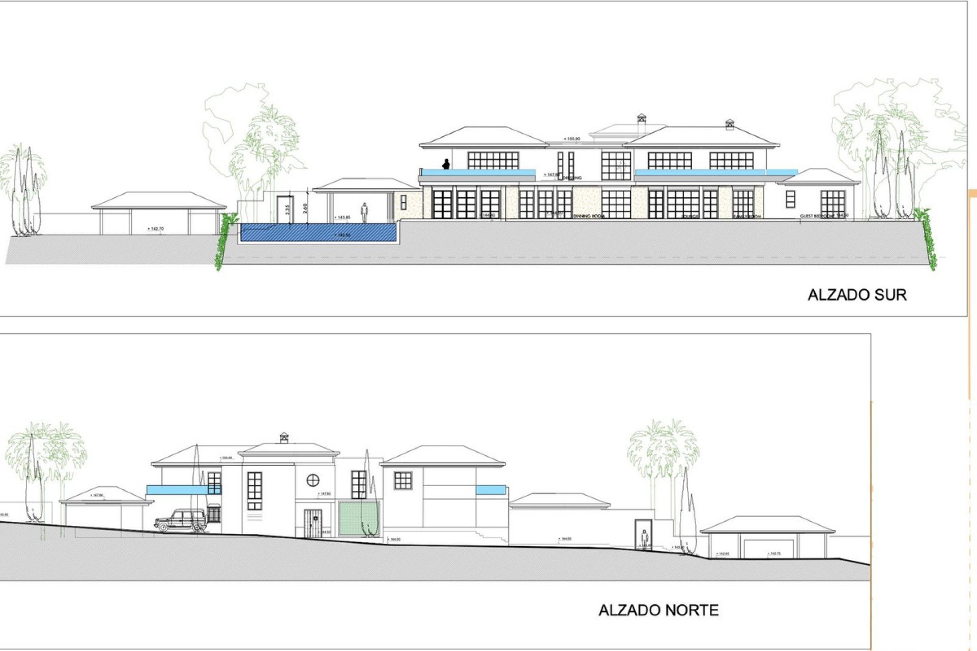 New Build - House - Detached Villa - Benahavís - Benahavís Centro
