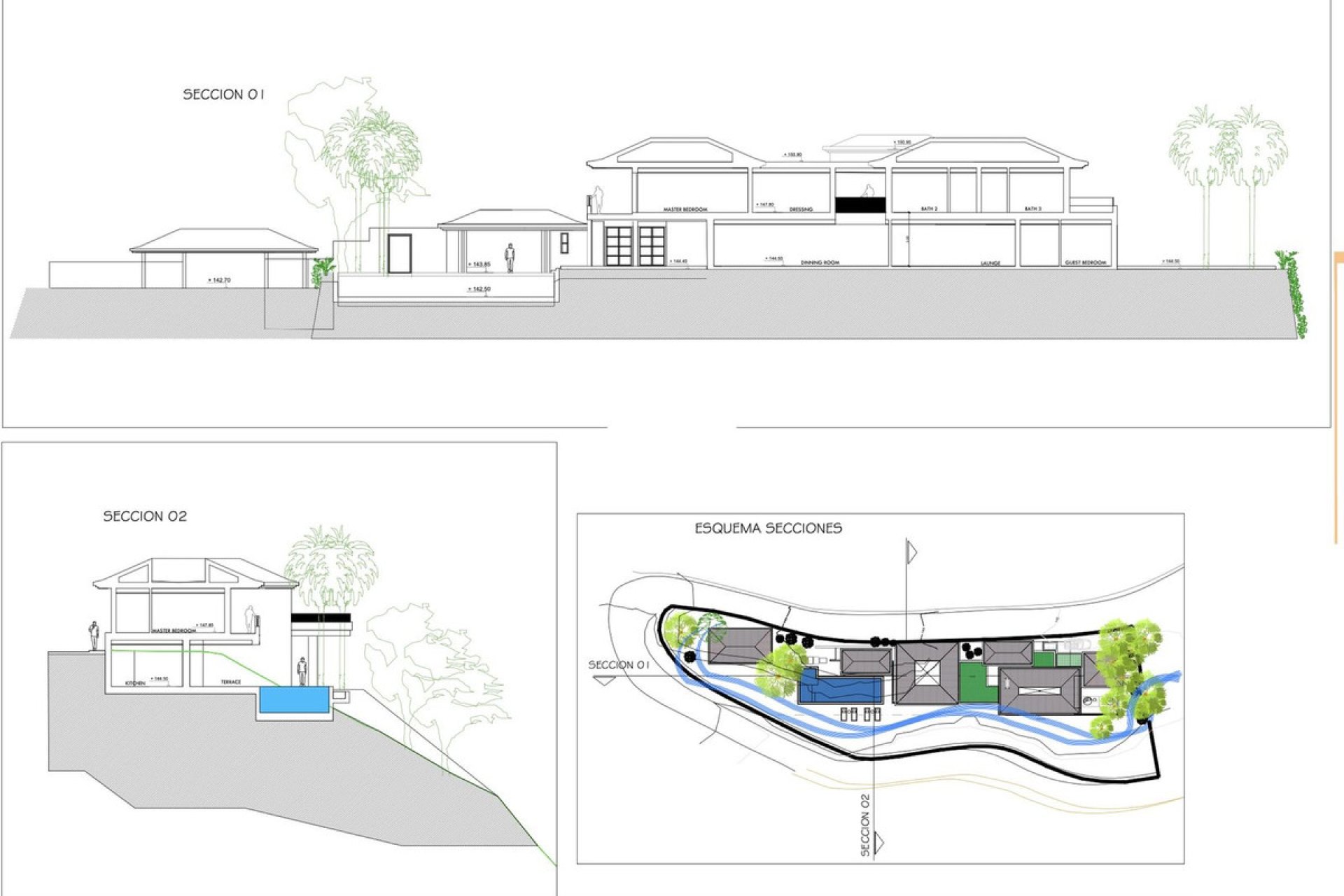 New Build - House - Detached Villa - Benahavís - Benahavís Centro