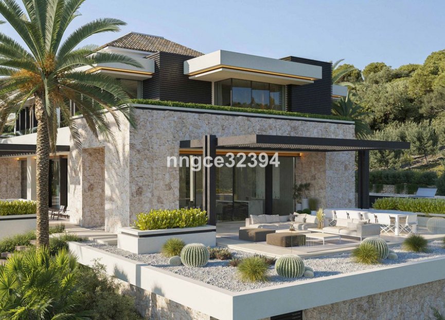 New Build - House - Detached Villa - Benahavís - La Zagaleta