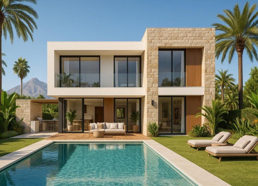 New Build - House - Detached Villa - Estepona - Atalaya