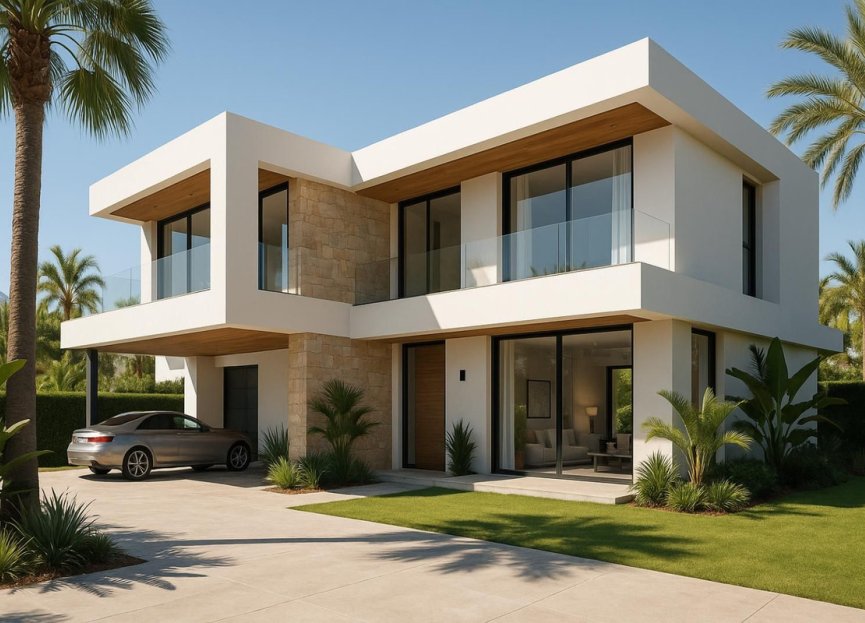 New Build - House - Detached Villa - Estepona - Atalaya