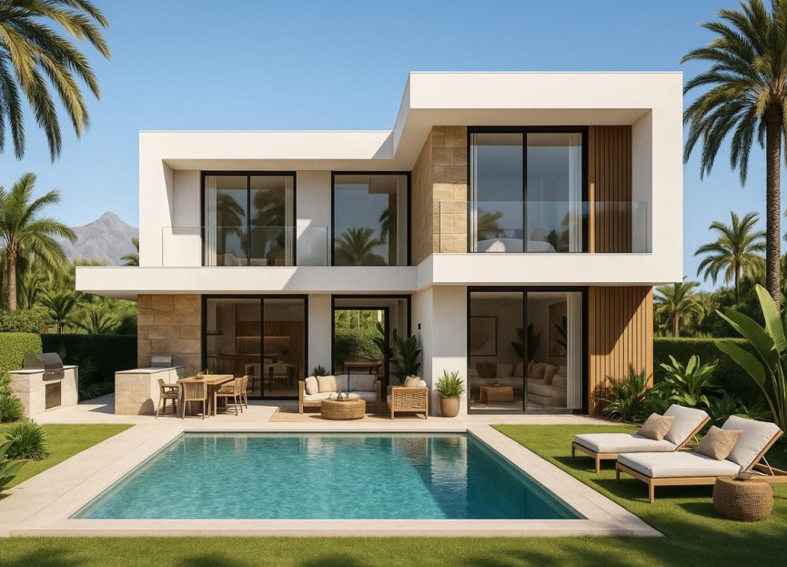 New Build - House - Detached Villa - Estepona - Atalaya