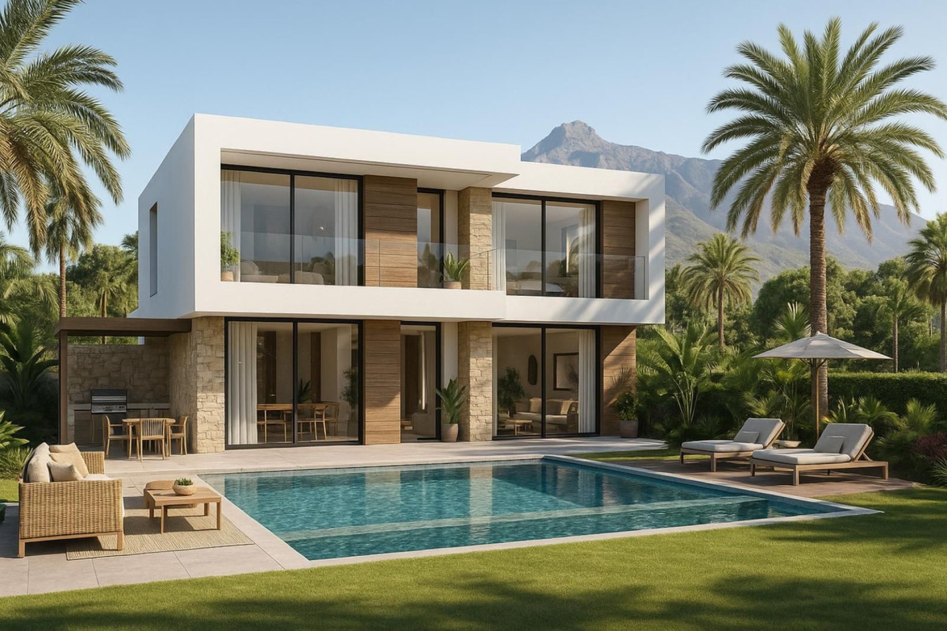 New Build - House - Detached Villa - Estepona - Atalaya