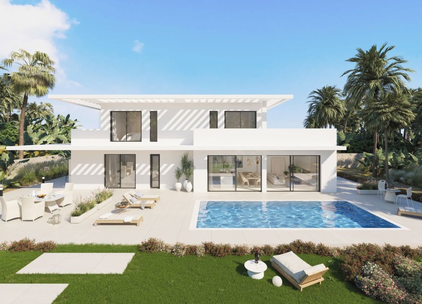 New Build - House - Detached Villa - Estepona - Estepona Centro